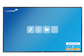 Legamaster ETX-7530 Evolve Interactive Touchscreen 75" - 4K(3840x2160) 350 cd/m² - 3x HDMI - Black -  Air server included