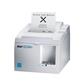 Star micro - TSP143IIIW receipt printer - Wi-Fi - 203 Dpi - cutter Blanc - Power cable et wall brack et inclus
