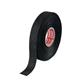 Tesa 51608 PET fleece tape for cable strapping - hand tearable - Black - 9 mm x 25 m x 280 µm - Per  32 rolls