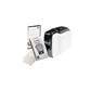 Zebra ZC100 Imprimante à carte bundle - simple face - 300dpi - CardStudio 2.0 (Standard) - incl câbl e USB - cordon - 200cartes - 1ruban YMCKO