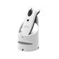 SocketScan S700 - Lineaire barcodescanner - wit - Dock wit 