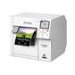 Epson ColorWorks C4000 - Color printer for glossy labels on a roll - Cutter - ZPLII - USB - Ethernet  - Gloss Black model