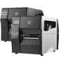 Zebra ZT231 Label Printer - 203DPI - DT - display - BT - Ethernet - Peeler - inc. stripper, rugspoel , LCD display