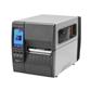 Zebra ZT231 300dpi thermal transfer printer - cutter with collection tray - cords - USB 