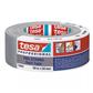 Tesa 74662 Starkes Gewebeband Duct tape PRO - 50 mm x 50 m - Silber -50 mm x 50 m x 0,22 mm - pro Ka rton mit 24 Rollen